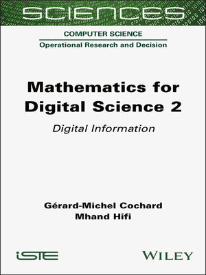 cover image of Mathematics for Digital Science 2